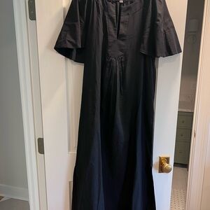 Tuckernuck Pomander Place Black Maxi Dress